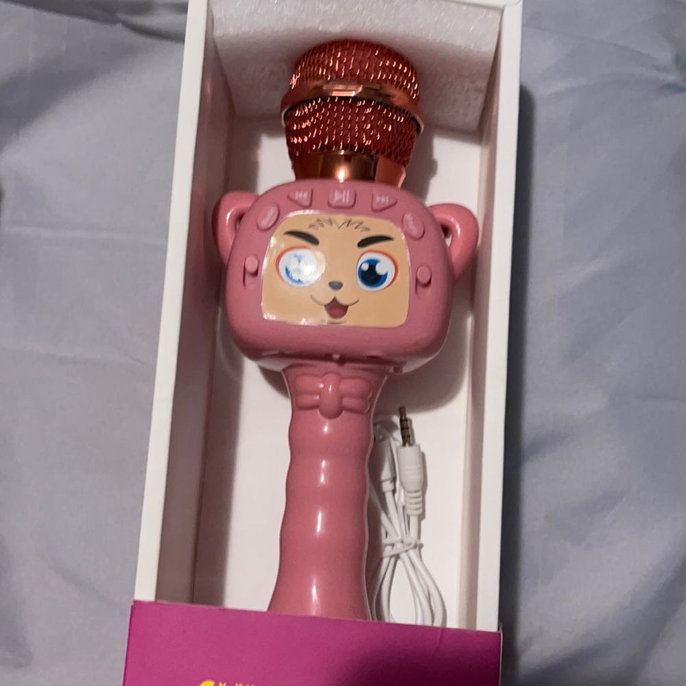 Children’s microphone